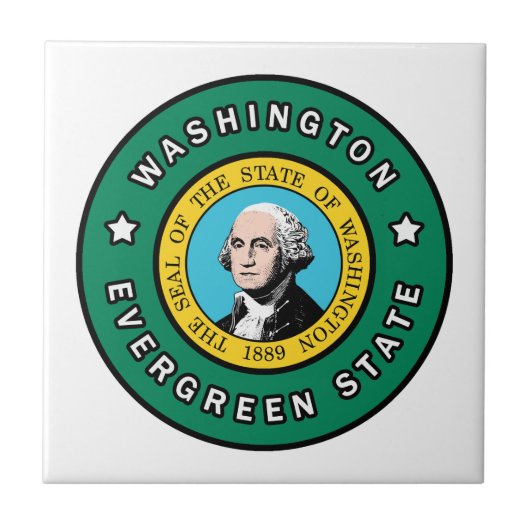 Washington Tegeltje (Voorkant)