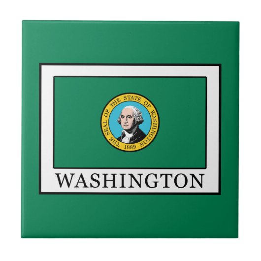 Washington Tegeltje (Voorkant)