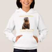Washington Territory Mammal, de olympische marmot (Voorkant)