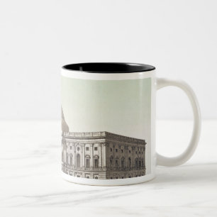 Washington, The Capitol, van Le Costume Ancien e Tweekleurige Koffiemok