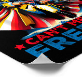 Washington The Metric System Can't Measure Dom Poster (Hoek)