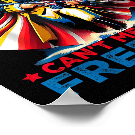 Washington The Metric System Can't Measure Dom Poster (Hoek)