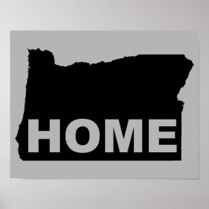 Washington Thuis Weg Van Poster Staat