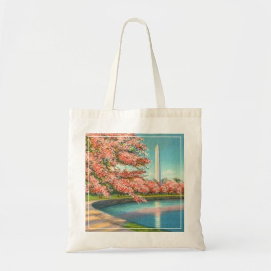 Washington Tote Bag (Voorkant)