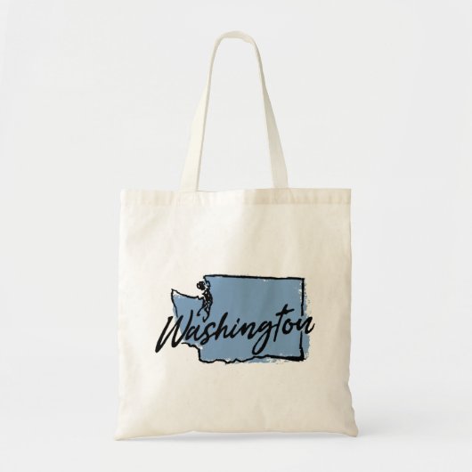 Washington Tote Bag (Voorkant)