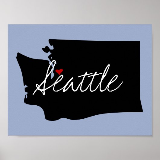 Washington Town Poster (Voorkant)