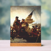 Washington traversant le Delaware par Emanuel Leut (Neutre)