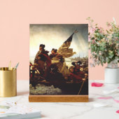 Washington traversant le Delaware par Emanuel Leut (Mariage)