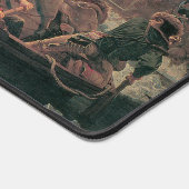 Washington Traverser le Delaware par Emanuel Leutz (Coin)