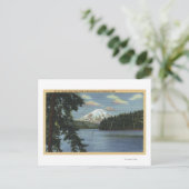 Washington - Uitzicht van Mt. St. Briefkaart (Staand voorkant)