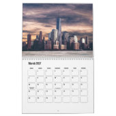 Washington-USA Kalender (Mar 2027)
