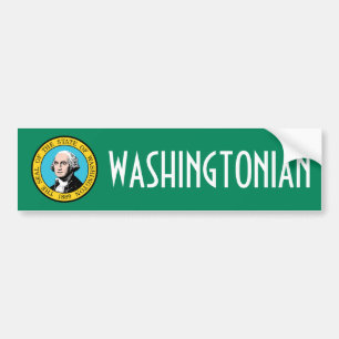 Washington - Verenigde Staten Bumpersticker