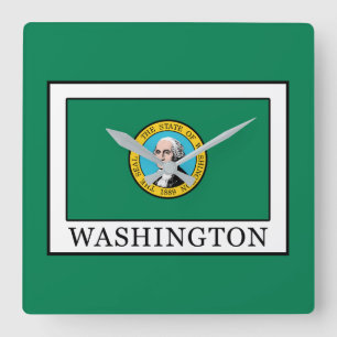 Washington Vierkante Klok