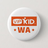 Washington VIPKID Button (Voorkant)