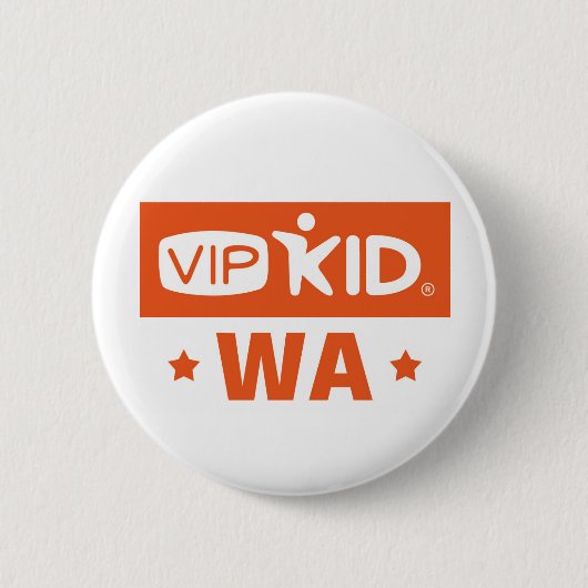 Washington VIPKID Button (Voorkant)