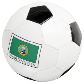 Washington Voetbal (Drie kwart)