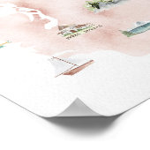 Washington Wanderlust Landmarks Map Poster (Hoek)