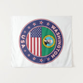 Washington Wandkleed (Voorkant (horizontaal))