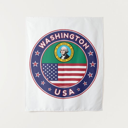 Washington Wandkleed (Voorkant)