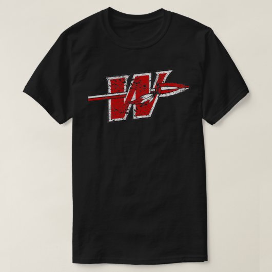 Washington Warriors  Logo T-shirt (Design voorkant)