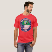 Washington, Washington t-shirt,legging T-shirt (Voorkant volledig)