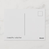 Washington Whales Postcrossover Briefkaart (Achterkant)