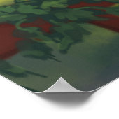 Washington Wine Country - Affiche de voyage (Coin)