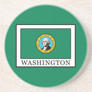 Washington Zandsteen Onderzetter