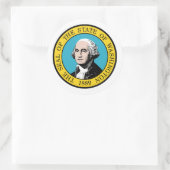 Washingtonian Seal, Zegel van Washington Sticker (Tas)