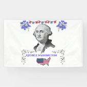 Washington's Contribution Spandoek (Horizontaal)