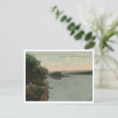 Washington's Crossing NJ, Delaware River 1911 Briefkaart (Staand voorkant)