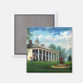 Washington's Homestead Mt. Vernon, VA Magneet (Voorkant / Achterkant)