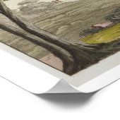 Washington's huis op Mount Vernon, van Le Costu Poster (Hoek)