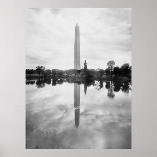 Washington's monument poster (Voorkant)