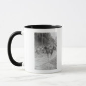 Washington's Retreat van Great Meadows Mok (Links)