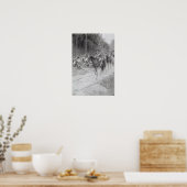 Washington's Retreat van Great Meadows Poster (Keuken)