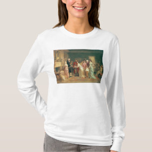 Washington's verjaardag, 1798 t-shirt