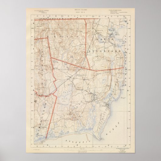 Washinton Poster (Voorkant)