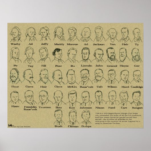 Washy Ad Jeffy Poster (Voorkant)