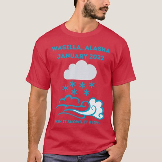 Wasilla T-shirt (Voorkant)