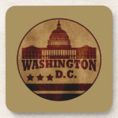 wasington dc bier onderzetter (Voorkant)