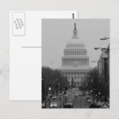 wasington dc briefkaart (Voorkant / Achterkant)