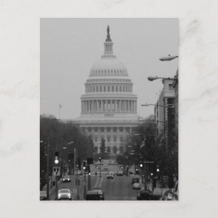 wasington dc briefkaart