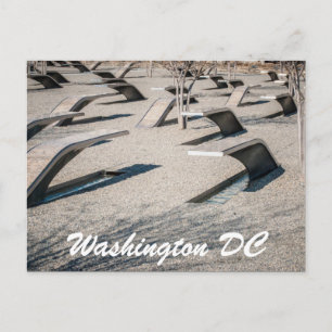 wasington dc briefkaart