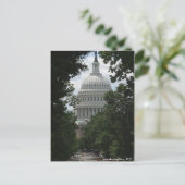 wasington dc briefkaart (Staand voorkant)