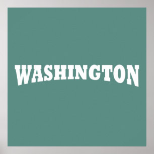 wasington dc poster