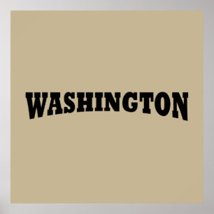 wasington dc poster