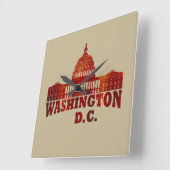 wasington dc vierkante klok (Hoek)