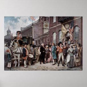 wasinstallatie in Philadelphia Poster