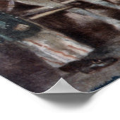  wasinstallatie in Philadelphia Poster (Hoek)